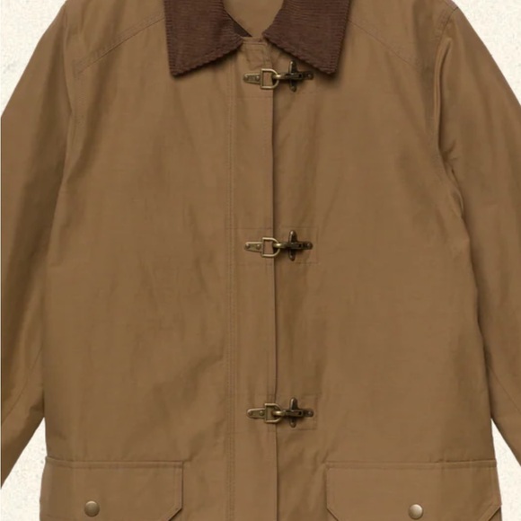 DOEN Waverly Raincoat - NWT - Picture 5 of 16